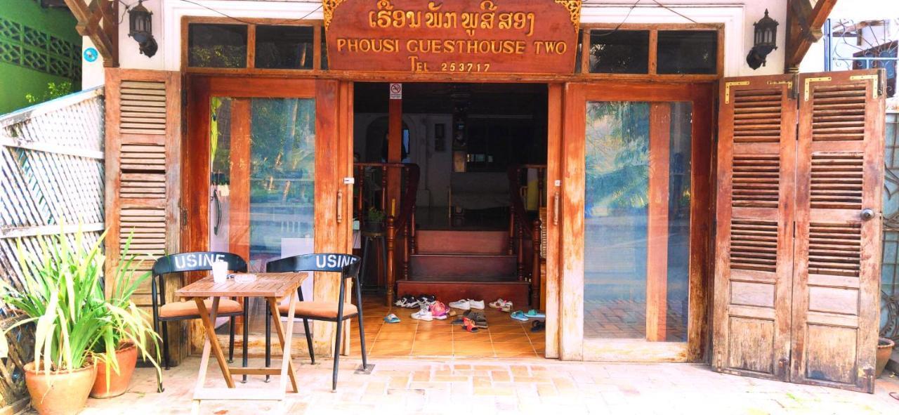 Phousi Guesthouse 2 Luang Prabang Exteriör bild